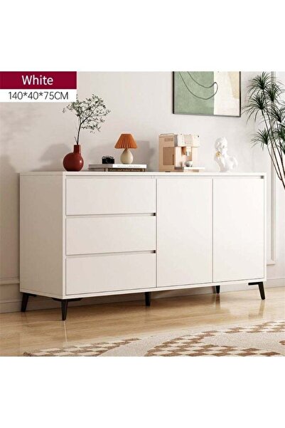 Generic Storage Cabinet, Free Standing TV Cabinet with Drawer, Home Sideboard...