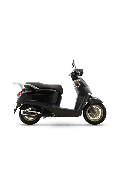 RKS Parmıda 50 Motosiklet Siyah