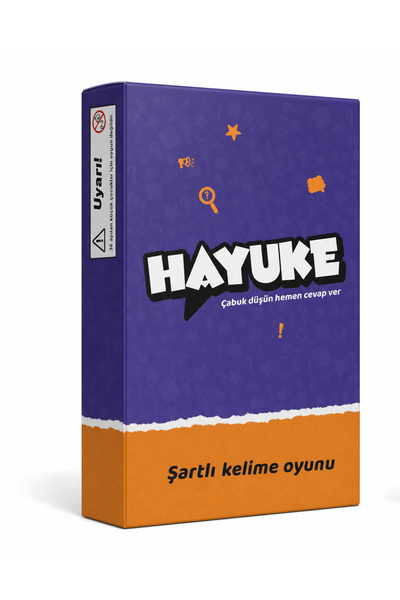 Umunto Games Hayuke Conditional Word Game - Quick Thinking Family and Friends...