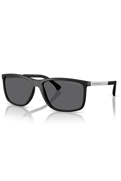 Emporio Armani Erkek Polerize Güneş Gözlüğü 0EA4058 5063/81 58 G