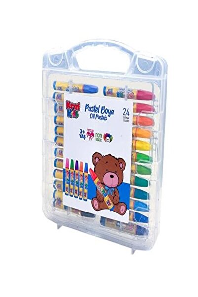 inci çelik aksesuar Crayon 24 Colors in Bag