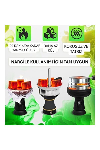 BTL OTOMOTİV Nargile Kömürü 1 KG