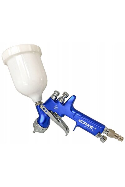 VERKE Pistol de vopsit profesional, duză de 1,4 mm, 600 ml