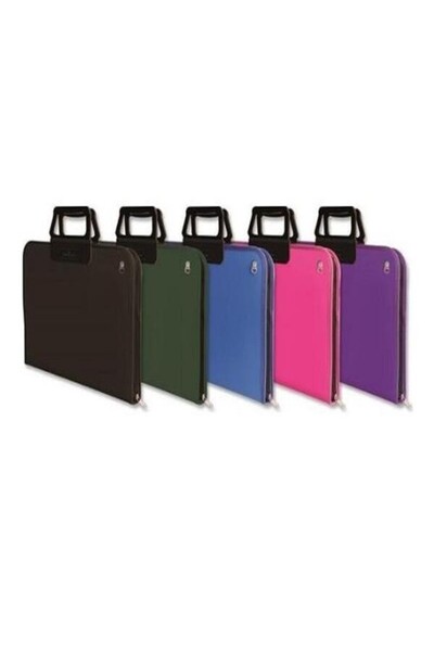 inci çelik aksesuar Project Bag Plastic Zippered Colorful