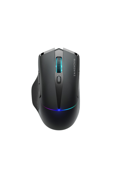 Machenike Mouse de gaming wireless L8 Pro, PAW3395, 26.000 DPI, Tri-mod, 7 bu...