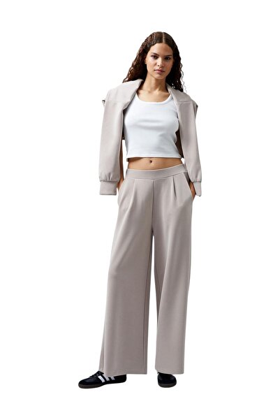 French Connection Women Wren Wide Leg Trouser