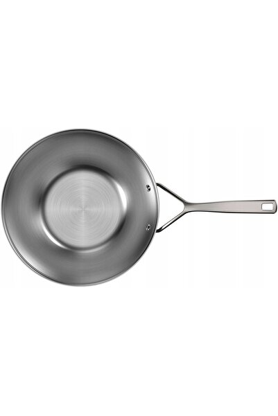 Demeyere NEGRU 5 Wok 30 cm do 350 ° C - 5 straturi de oțel