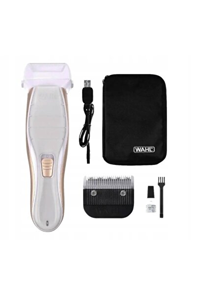 Wahl Aparat de ras 2-în-1 pentru femei 9649LP 3029295 Shane&Smooth cu sită și...