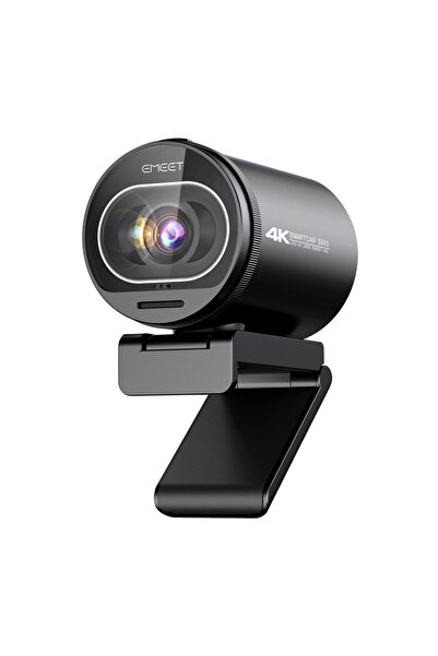 eMeet SmartCam S600 Cameră web 4K UHD, 1080p/60fps, Autofocus, Microfon dublu...