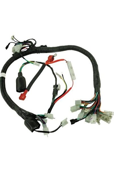 MYG Cg Motorsiklet Elektrik Tesisatı Komple 5 Çıkış