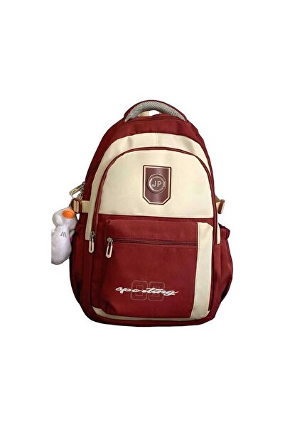 JP Ghiozdan Școlar Coreean, Stil Preppy, Multicolor,48*31cm