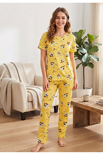 Chordi Set de pijamale pentru femei Milan Long Chick, cu mâneci scurte, 100% ...