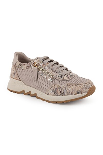 Mammamia Women's Casual Shoes Genuine Leather Patterned Side Zipper Laser Cut...