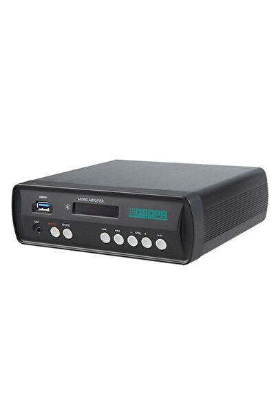 DSPPA Amplificator cu mixer stereo 2x30W cu Bluetooth /USB/ SD, clasa D, intr...