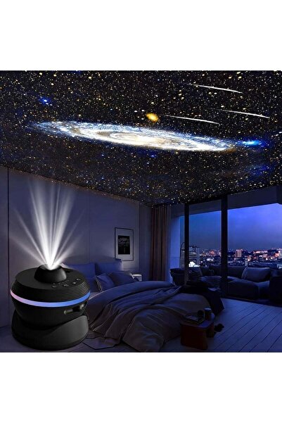 Generic 13-in-1 Upgraded Lens Meteor And Galaxy Galaxy Projector With Shootin...