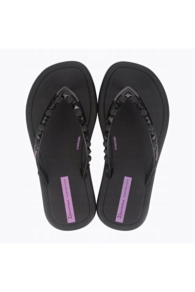 Ipanema Pantofi japonezi pentru copii Meu Sol Kids negru/lila 27-28 EU