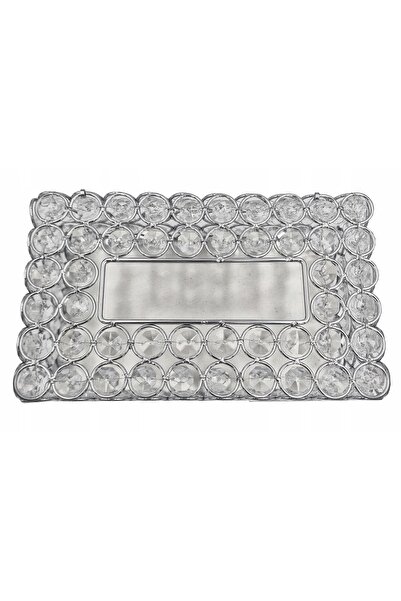 NO BRAND CRAFTSMAN CRYSTAL cutie recipient GLAMOUR SP1 ARGINTIU