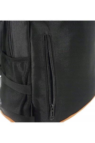 NO BRAND Rucsac școlar pentru copii imprimat NARUTO BLACK MEITE BOSHI