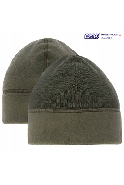 Agbo Căciulă militară de iarnă reversibilă MON WZ420 Lână Merino Oliv 58-59