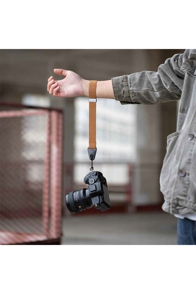 PgyTech Curea de mână pentru cameră (Maro Pământiu)