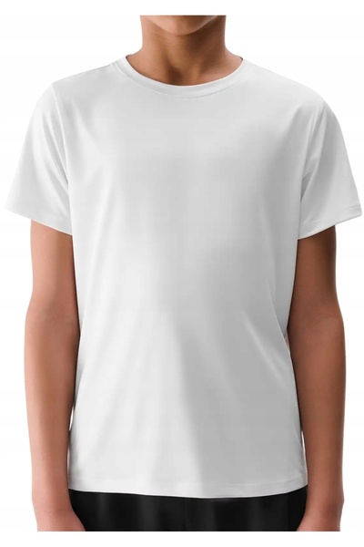 4F Tricou și pantaloni scurți sport pentru copii, ambalați într-o pungă 4FJWA...