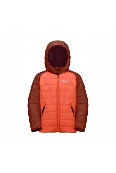 Jack Wolfskin Geacă copii Zenon portocaliu coral 152