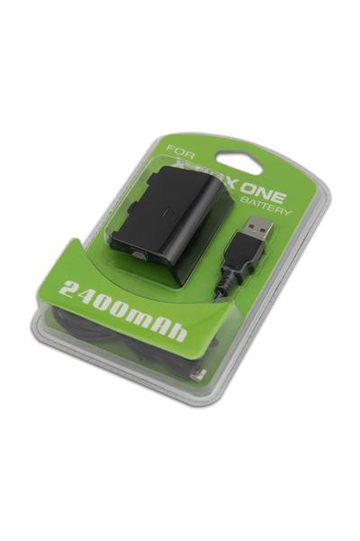 NO BRAND Baterie reîncărcabilă pentru Xbox ONE 2400mAh B90