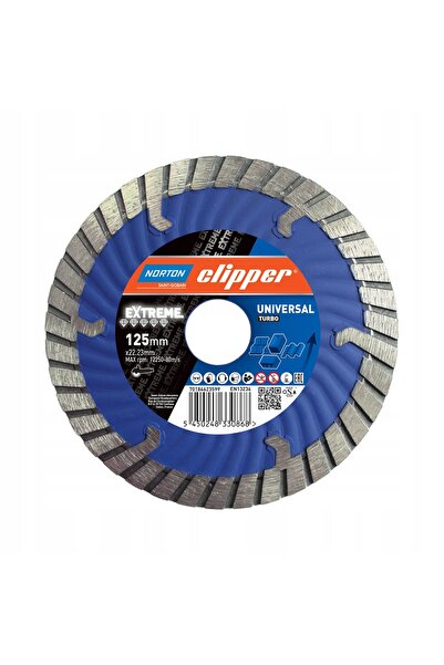 norton clipper TURBO UNIVERSAL EXTREM TARCZA NORTON 115MM*22,23