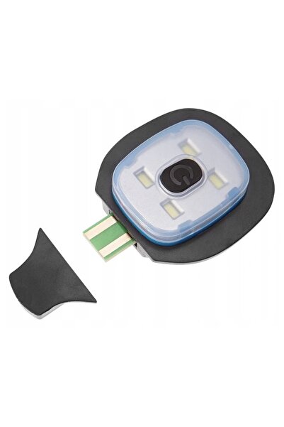 NEO Tools 2X CĂCIULĂ DE IARNĂ PENTRU DRUMEȚII CU LAMPĂ FRONTALĂ LED USB, 3 MO...
