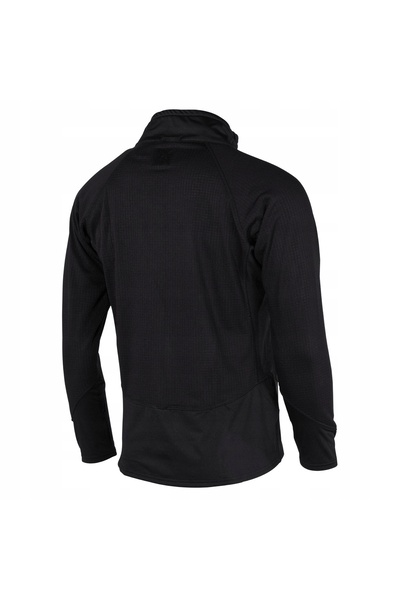 NO BRAND MFH Bluză ușoară din fleece polar, strat de bază pentru jachetă, neg...