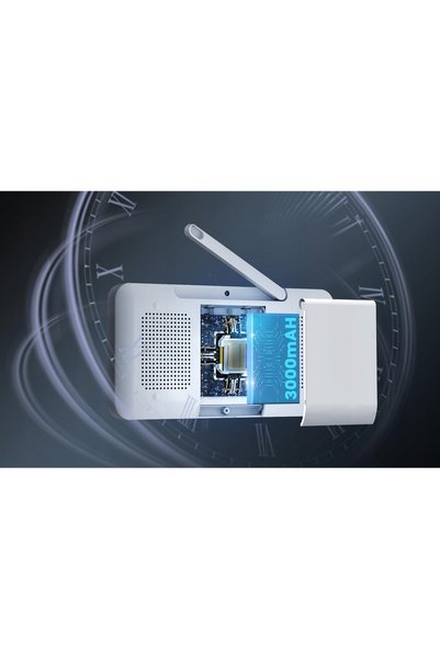 BOIFUN Cameră monitor bebeluși 2K WIFI cu ecran LCD de 5'' și 32GB, suport ro...