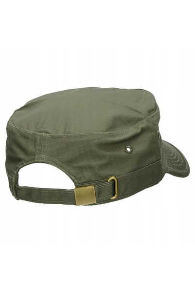 NO BRAND Texar Pălărie militară de patrulare - Verde măsliniu
