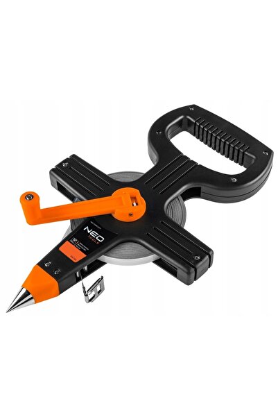 NEO Tools Ruletă riglă de oțel retractabilă 50m x 10mm NEO 68-151