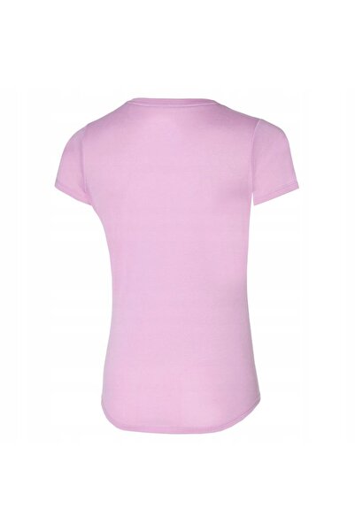 MIZUNO Tricou de alergare pentru femei Impulse core RB tee roz lavandă XS