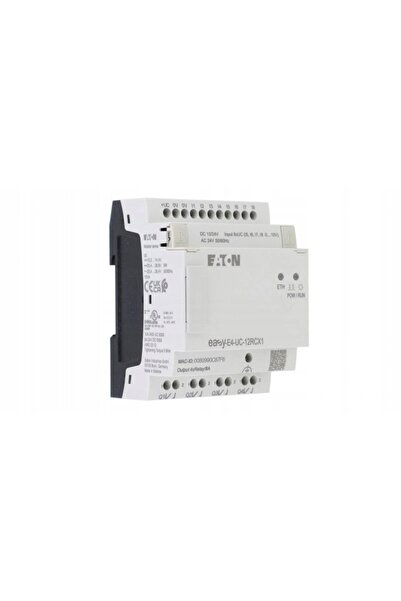 Eaton easyE4 12-24VDC 24VAC 8DI(4AI) 4DO-R releu programabil