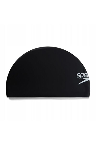 SPEEDO Cască de înot pentru adulți, din silicon, neagră