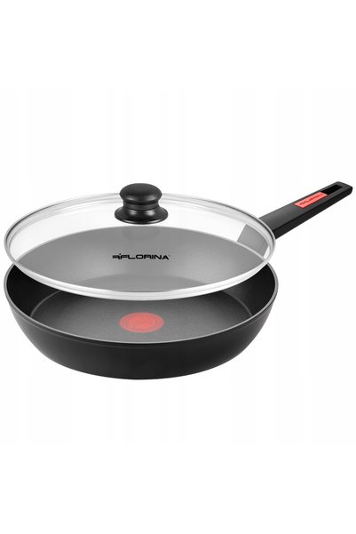 NO BRAND Tigaie tradițională din aluminiu antiaderentă de 30 cm, pentru induc...