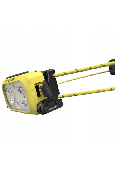 NO BRAND Lanternă frontală Nitecore NU21 360lm USB-C Galbenă