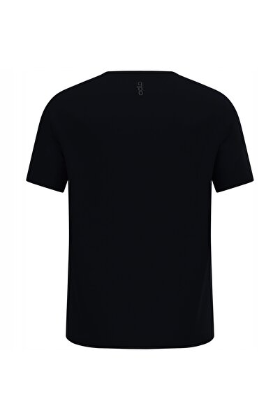Odlo Tricou de alergare pentru bărbați ESSENTIAL PRINT, cu guler rotund, mâne...