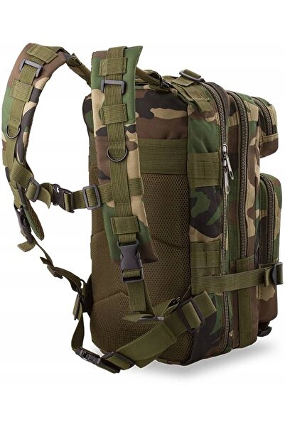 NO BRAND Rucsac tactic militar de exterior pentru supraviețuire, rezistent, 35L