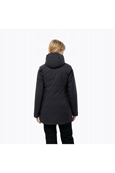 Jack Wolfskin Geacă de iarnă pentru femei Stirnberg Ins negru XS