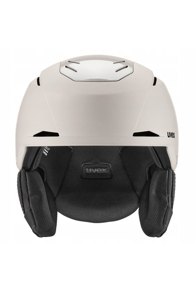 Uvex Cască de schi Resolution, gri, mărime 5 (55-59 cm)