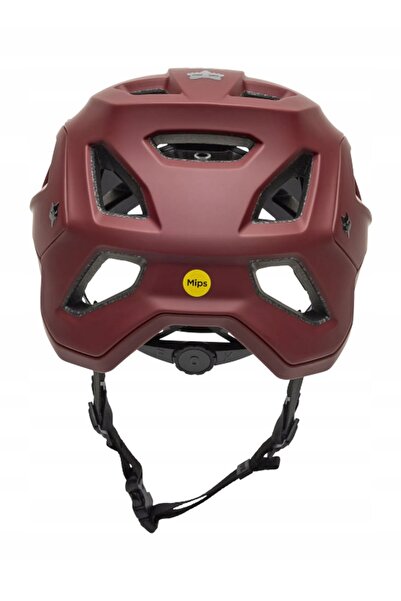 Fox Cască de ciclism Racing Speedframe Solid rust 59-63 cm (L)