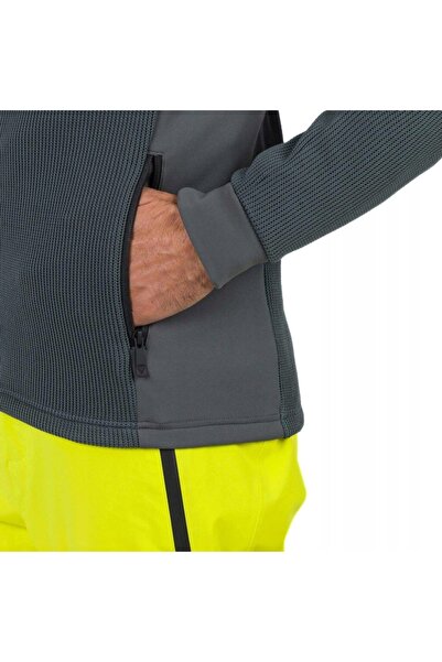 Rossignol Hanorac din fleece polar Cieloalto fz Gri Onyx M