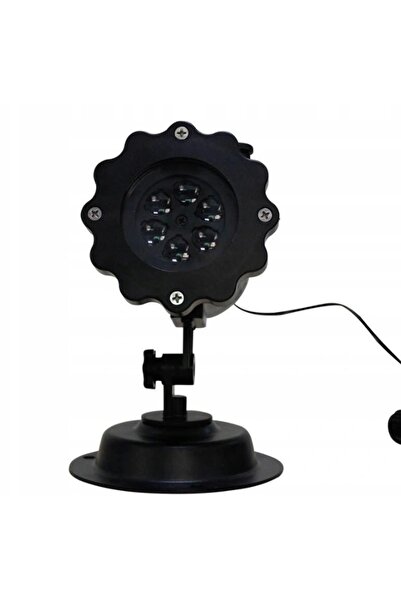 NO BRAND Proiector LED de Crăciun pentru exterior cu 64 de modele