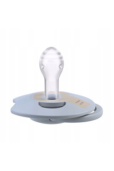 LOVI Suzetă din silicon Prime 18m+ 2 bucăți Albastru deschis/ Albastru