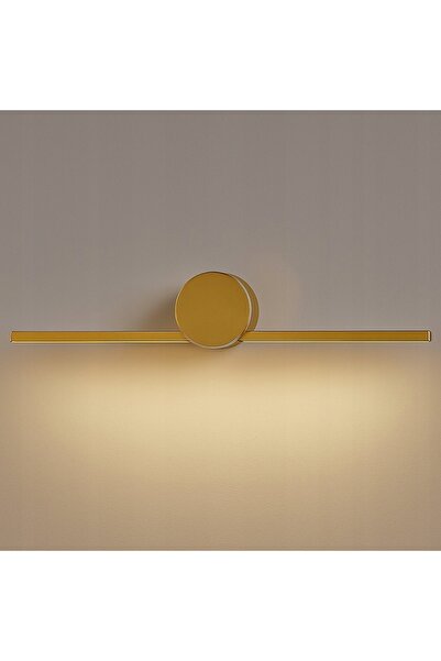 NO BRAND Aplică de perete Artist Gold 6W LED 40cm