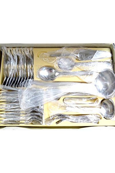 NO BRAND SET TACĂNĂRIE VALIZĂ 72 PIESE SATIN HOFFNER ELEGANCE STEEL HIT