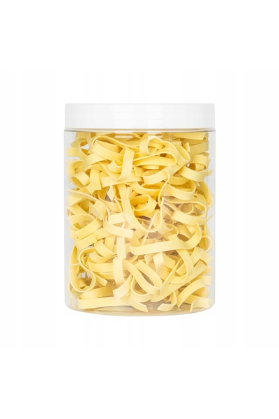 NO BRAND 12x BORCANE DE STOCARE PENTRU ALIMENTE PRODUSE Vrac 0,5L 1L 1,5L kam...