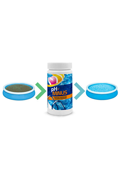 NO BRAND PREPARAT CHIMIC PENTRU BAZĂ DE POOL PH-MINUS 1.5KG GRANULAT REDUCERE...
